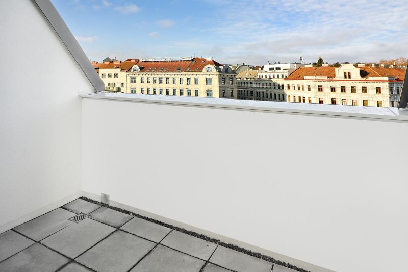 Traumhafte Vorsorgewohnung im Herzen Hernals: Erstbezug mit 2 Zimmern und Terrasse im Dachgeschoss! /  / 1170 Wien / Bild 6