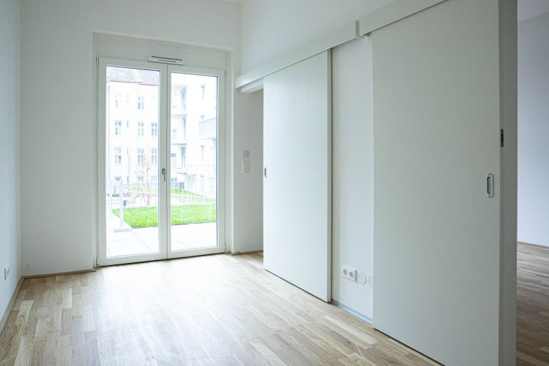 komplette Ruhelage mit Blick ins Grne: 2-Zimmer-Wohnung | U3 Anbindung /  / 1150 Wien / Bild 9