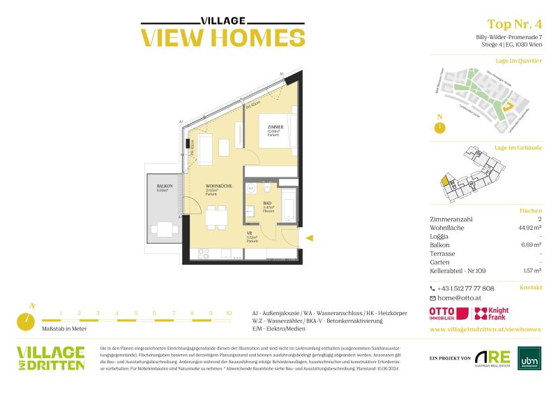 VILLAGE IM DRITTEN ? VIEW HOMES /  / 1030 Wien / Bild 6