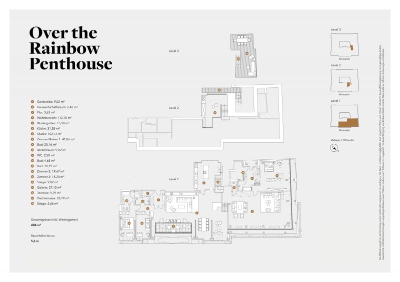 Auergewhnliches Penthouse mit Wohnerlebnis der Extraklasse /  / 1010 Wien / Bild 5