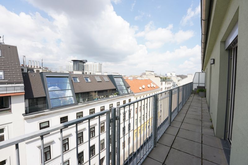 4 Zimmer Dachgeschosswohnung mit Terrassen ohne Dachschrgen /  / 1030 Wien / Bild 1