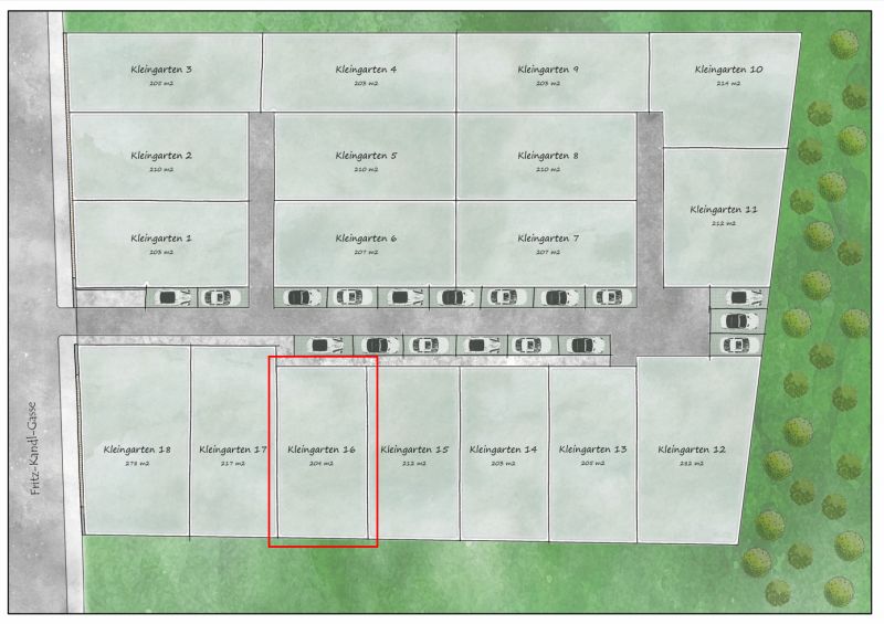 NEUER PREIS - Bauparzellen auf Eigengrund mit Kleingartenwohnhaus-Widmung fr ganzjhriges Wohnen /  / 1210 Wien / Bild 2