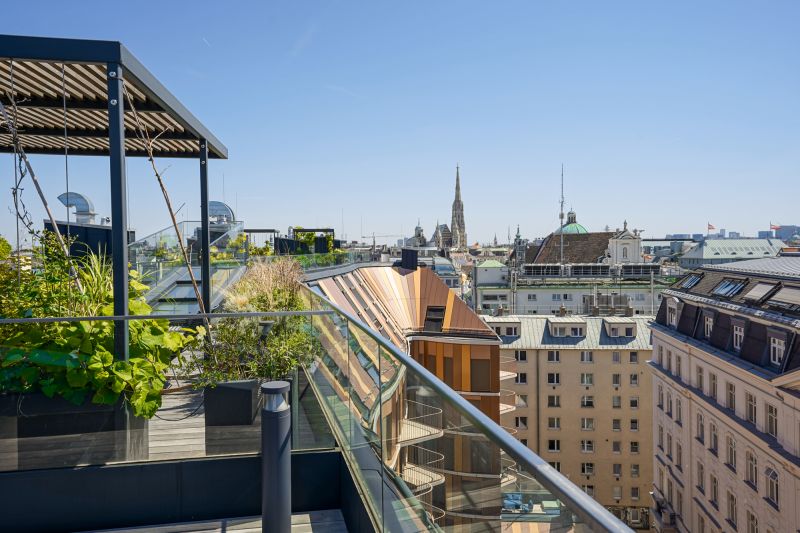 Modernes City-Penthouse mit Dachterrasse und Stephansdom-Blick /  / 1010 Wien / Bild 9