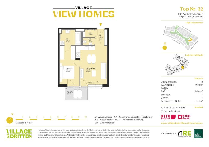 VILLAGE IM DRITTEN ? VIEW HOMES /  / 1030 Wien / Bild 6