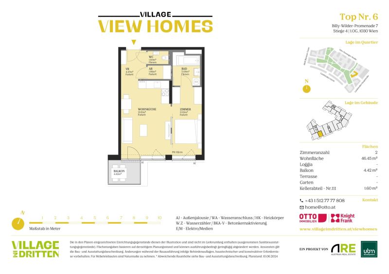 VILLAGE IM DRITTEN ? VIEW HOMES /  / 1030 Wien / Bild 5