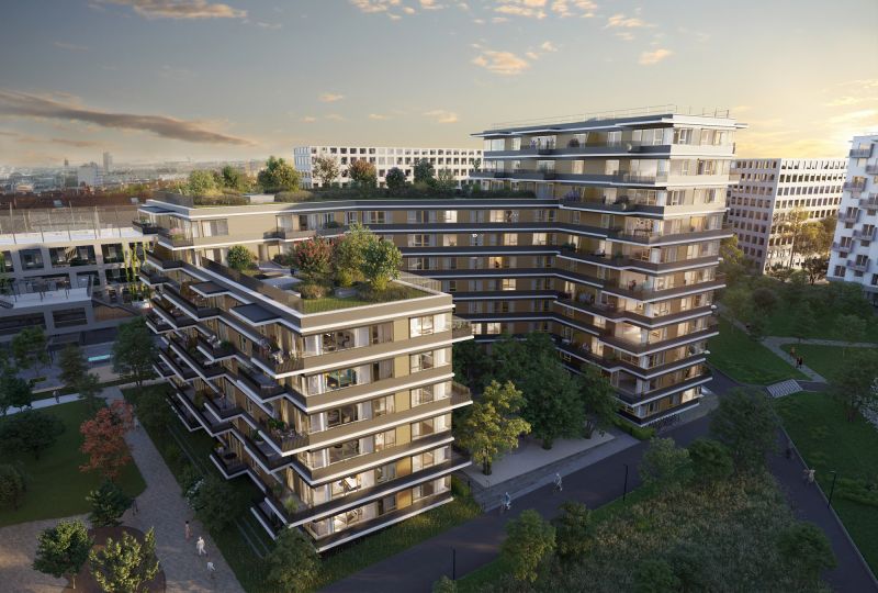 VILLAGE IM DRITTEN ? VIEW HOMES /  / 1030 Wien / Bild 2