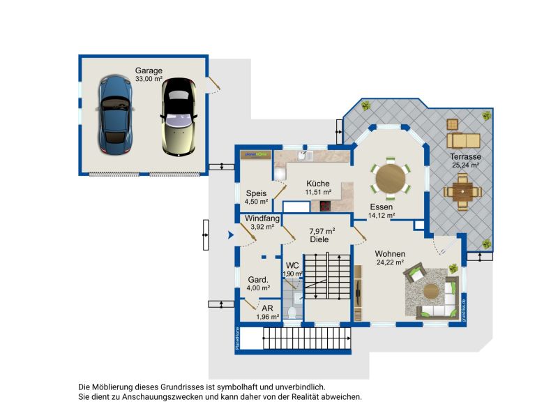 Einfamilienhaus mit Dachgeschowohnung in Salzburger Toplage /  / 5026 Salzburg-Aigen / Bild 7