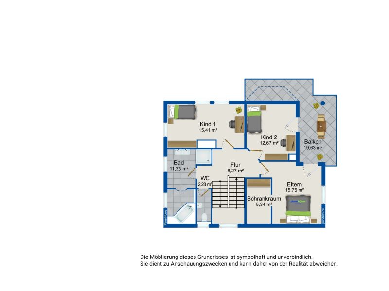Einfamilienhaus mit Dachgeschowohnung in Salzburger Toplage /  / 5026 Salzburg-Aigen / Bild 8
