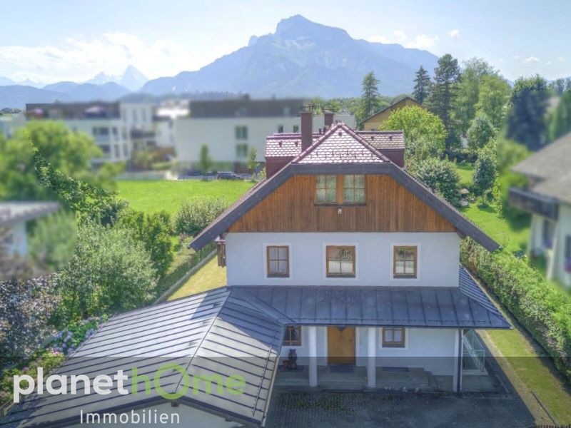 Einfamilienhaus mit Dachgeschowohnung in Salzburger Toplage /  / 5026 Salzburg-Aigen / Bild 3
