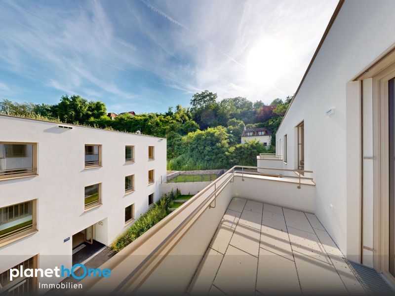 Erstbezug : Neubau : 2-Zimmer-Wohnung : Terrasse /  / 3500&nbsp;Krems an der Donau / Bild 6