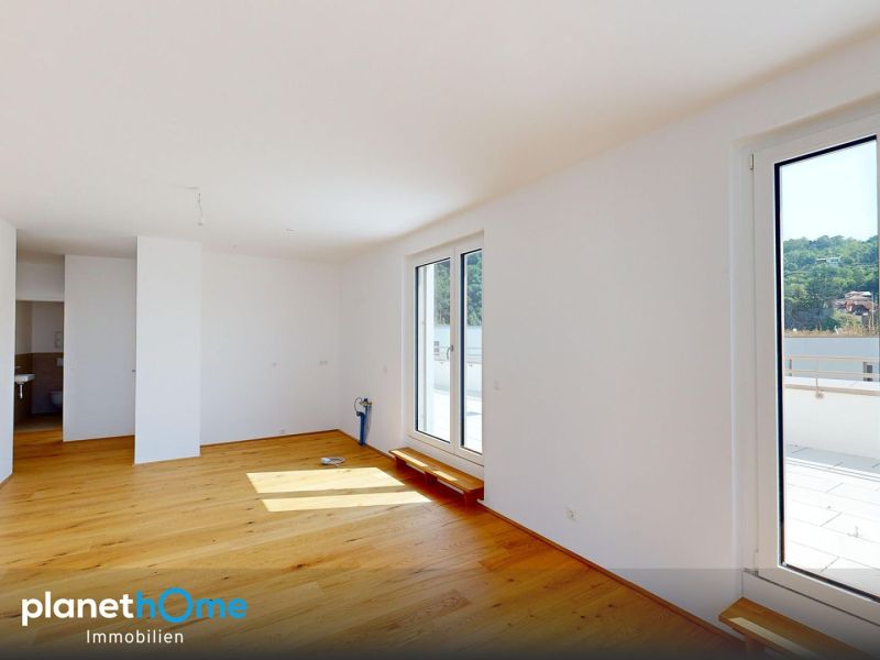 Erstbezug : Neubau : 3-Zimmer-Wohnung : Terrasse /  / 3500&nbsp;Krems an der Donau / Bild 2