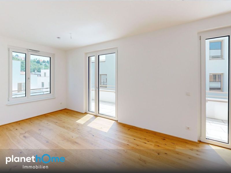 Erstbezug : Neubau : 3-Zimmer-Wohnung : Terrasse /  / 3500&nbsp;Krems an der Donau / Bild 2