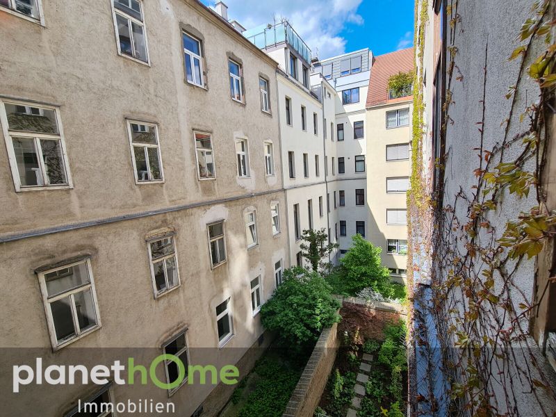 Anlage: Kleine Wohnung mit bester öffentlicher Anbindung /  / 1170 Wien / Bild 7