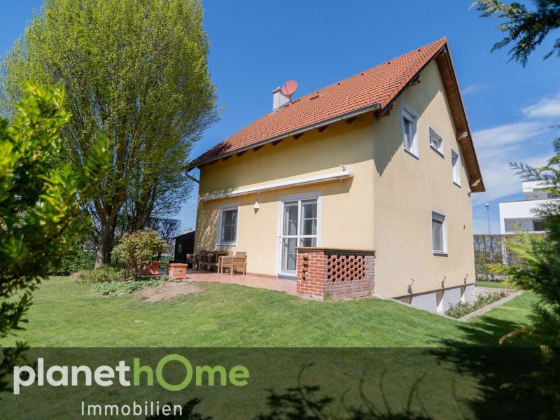Privat. Grn. Heimkommen - Einfamilienhaus in St. Pltens Toplage