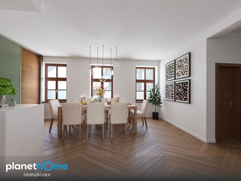 Charmante sonnige Dachgeschoss-Maisonette im Altbau mit 4 Zimmern und Terrasse /  / 1140&nbsp;Wien / Bild 4