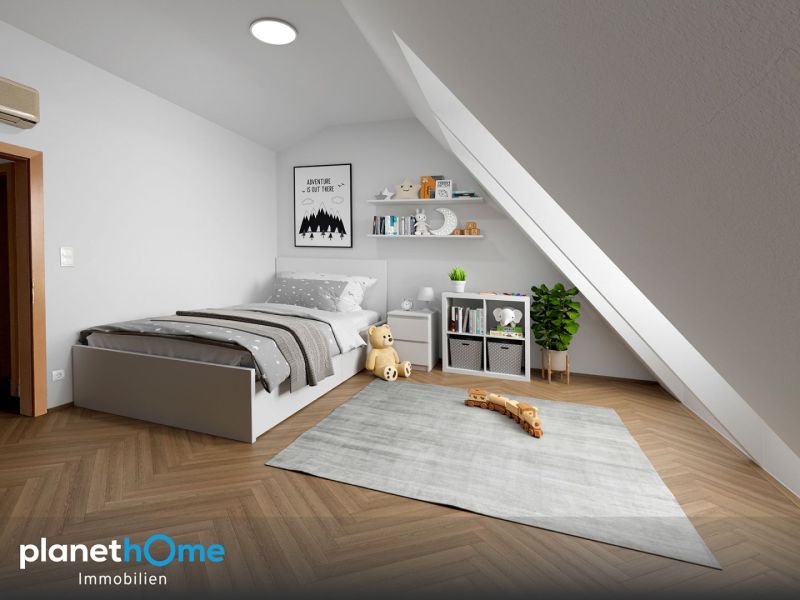 Charmante sonnige Dachgeschoss-Maisonette im Altbau mit 4 Zimmern und Terrasse /  / 1140&nbsp;Wien / Bild 8