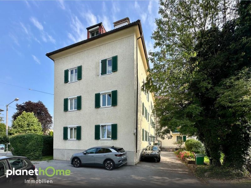 Smarte 2-Zimmer-Wohnung mit Wohnraumkche und Balkon