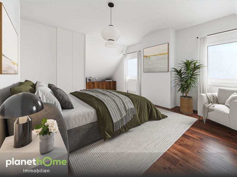 Dachgescho/ganze Etage/2 Garagen /  / 1190 Wien / Bild 8