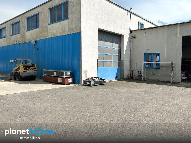 KFZ-Werkst�tte mit Caf� und gro�z�gigem Lagerplatz /  / 7371&nbsp;Unterrabnitz / Bild 1