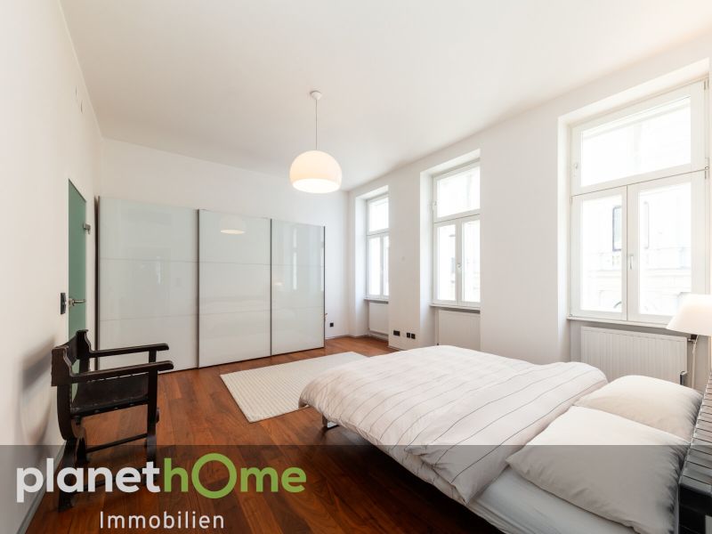Exklusive Altbauwohnung in einem prachtvollen Eckhaus in der Hofmhlgasse /  / 1060 Wien / Bild 6