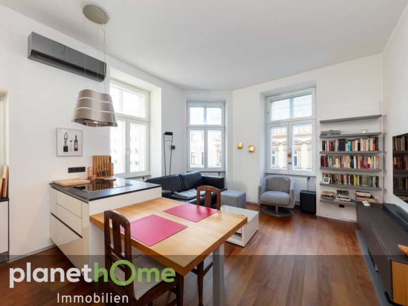 Exklusive Altbauwohnung in einem prachtvollen Eckhaus in der Hofmhlgasse /  / 1060 Wien / Bild 1