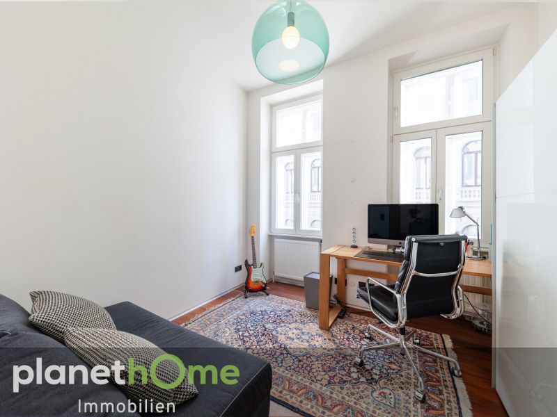 Exklusive Altbauwohnung in einem prachtvollen Eckhaus in der Hofmhlgasse /  / 1060 Wien / Bild 8