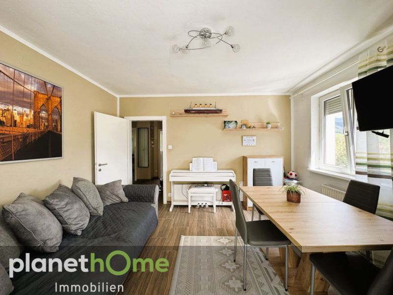 Top renovierte 3-Zimmer-Wohnung fr junge Familien in begehrter Lage!