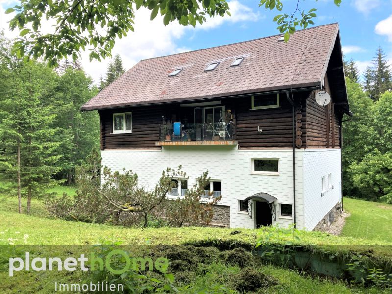 Einmalige Waldwohnung mit nachhaltigem Heizungssystem /  / 4161 Ulrichsberg / Bild 1