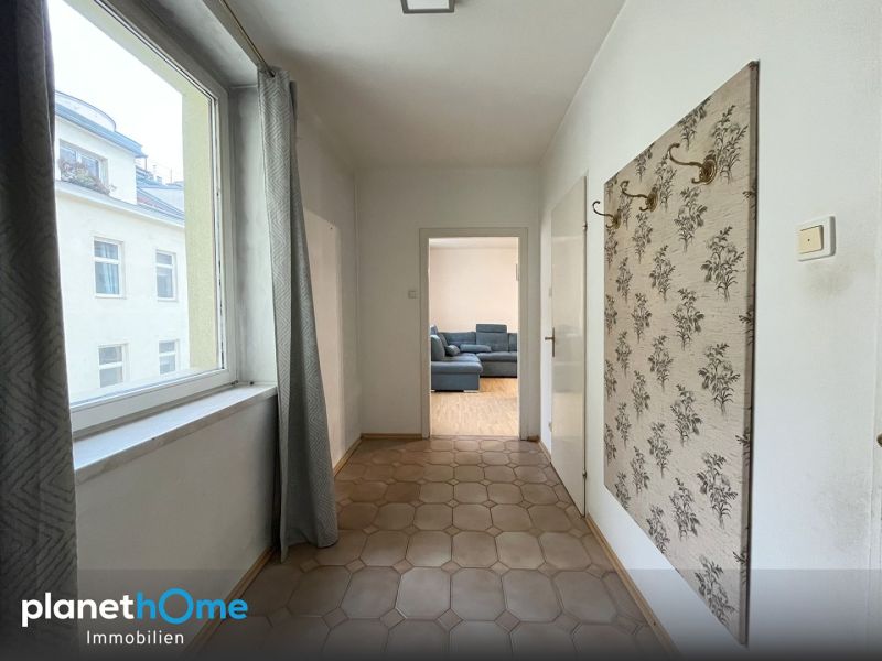 Wohnen in bester Lage ? Ruhige Familienwohnung an der Taborstra�e /  / 1020&nbsp;Wien / Bild 5