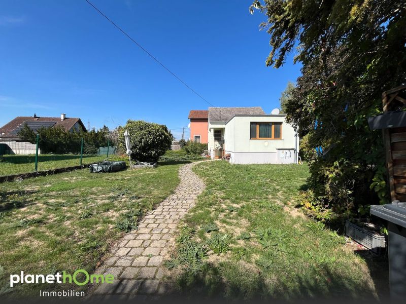 Charmantes, sonniges Grundstck mit Ferienhaus im Ortsteil Fhrenhain in Gerasdorf bei Wien /  / 2201 Gerasdorf bei Wien / Bild 1