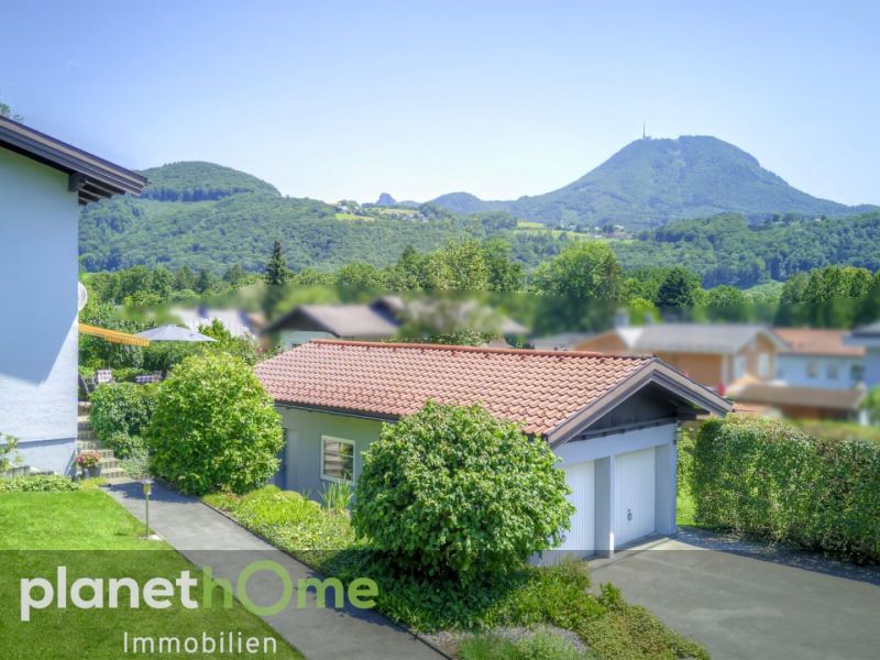 Fr Aussichtsliebhaber ? Grundstck mit Bestandsobjekt zum Wohnen und Arbeiten im Grnen /  / 5023 Salzburg / Bild 3