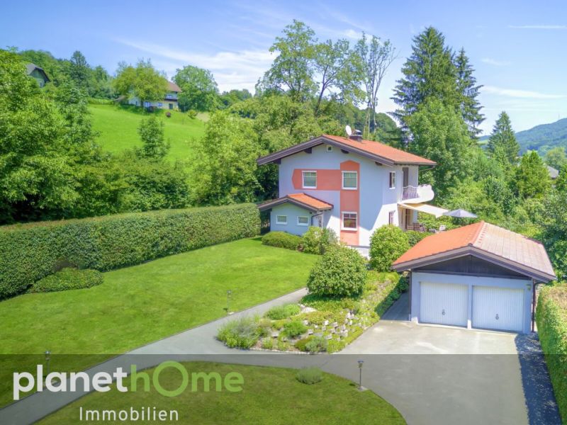 Fr Aussichtsliebhaber ? Grundstck mit Bestandsobjekt zum Wohnen und Arbeiten im Grnen /  / 5023 Salzburg / Bild 1