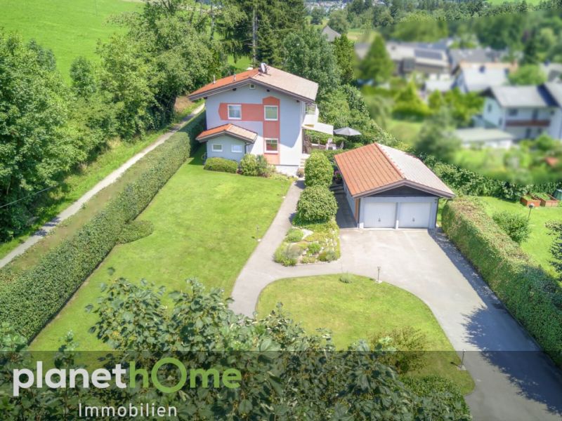 Fr Aussichtsliebhaber ? Grundstck mit Bestandsobjekt zum Wohnen und Arbeiten im Grnen /  / 5023 Salzburg / Bild 2