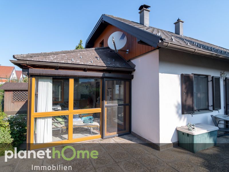 Bungalow mit Wintergarten und wunderschnem Garten /  / 3202 Hofstetten-Grnau / Bild 5