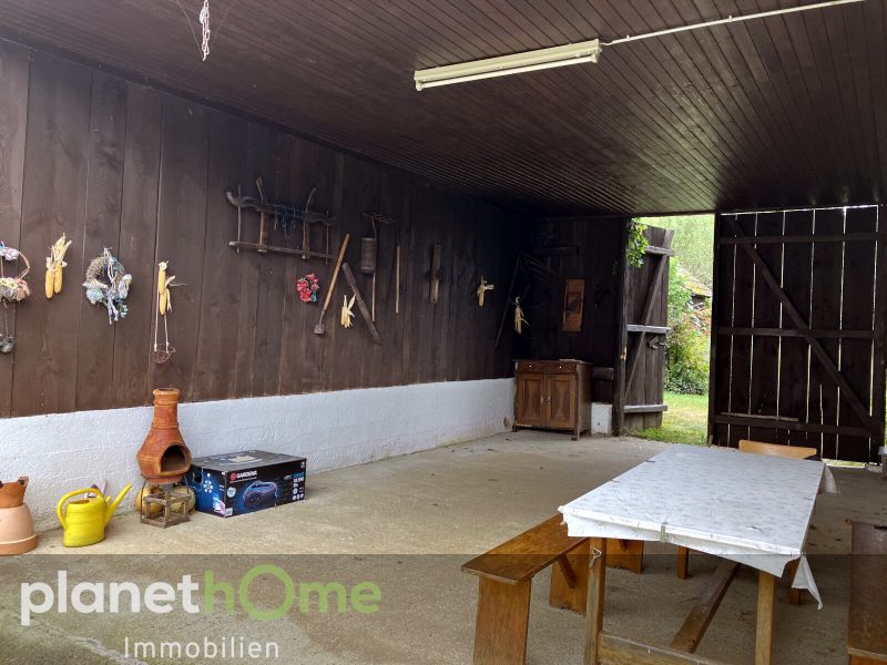 Freude am Landleben mit Haus, Hof, Wiese, Wald und Fischteich /  / 7442 Langeck im Burgenland / Bild 8