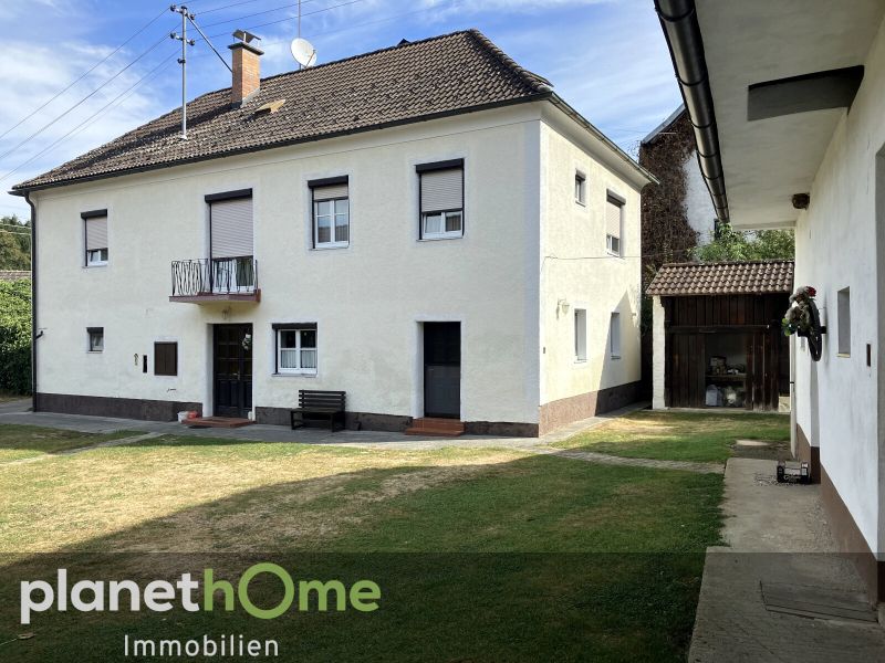 Freude am Landleben mit Haus, Hof, Wiese, Wald und Fischteich /  / 7442 Langeck im Burgenland / Bild 1