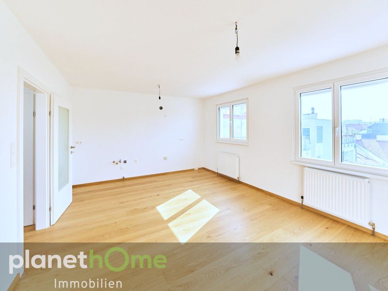 Wunderschne Dachgeschosswohnung mit groer Terrasse - Erstbezug /  / 1050 Wien / Bild 1