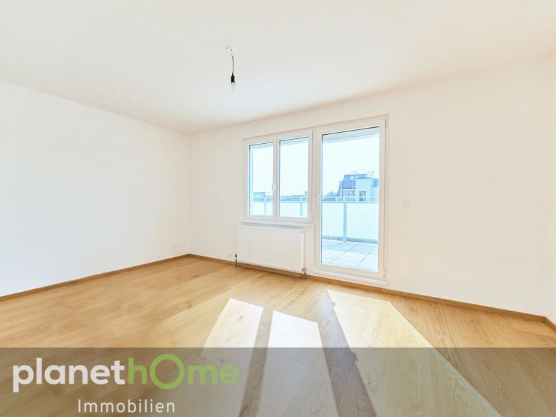 Wunderschne Dachgeschosswohnung mit groer Terrasse - Erstbezug /  / 1050 Wien / Bild 4