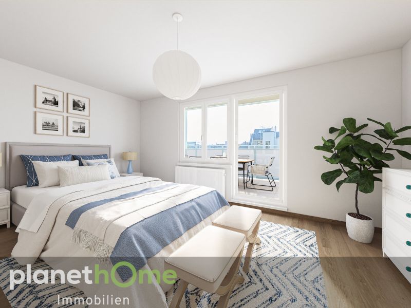 Wunderschne Dachgeschosswohnung mit groer Terrasse - Erstbezug /  / 1050 Wien / Bild 5