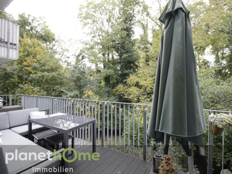 Natur Pur am Wolfersberg! Parkseitiges 2-Zimmer Juwel mit ca. 13 m Balkon.  /  / 1140 Wien / Bild 4