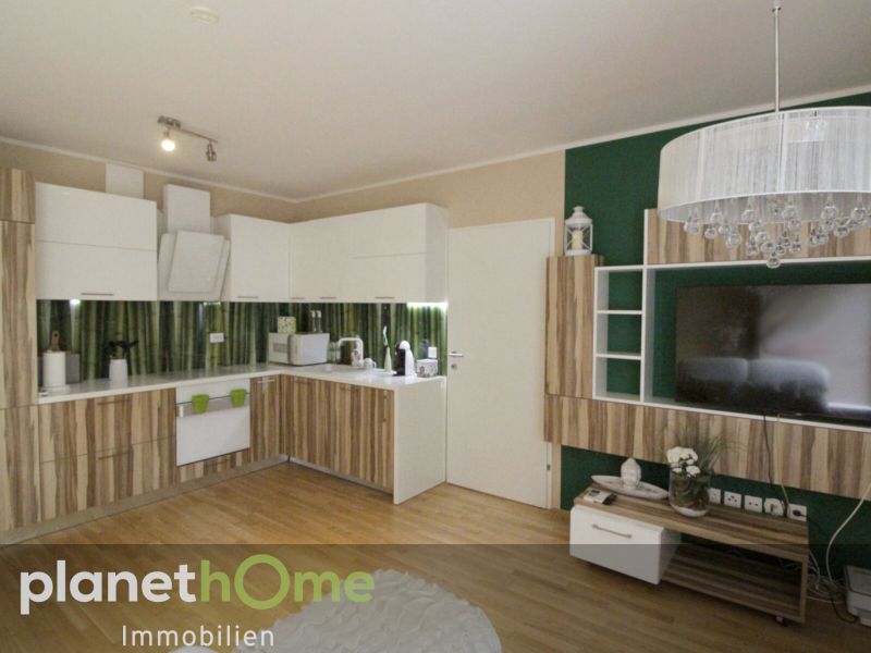 Natur Pur am Wolfersberg! Parkseitiges 2-Zimmer Juwel mit ca. 13 m Balkon.  /  / 1140 Wien / Bild 6
