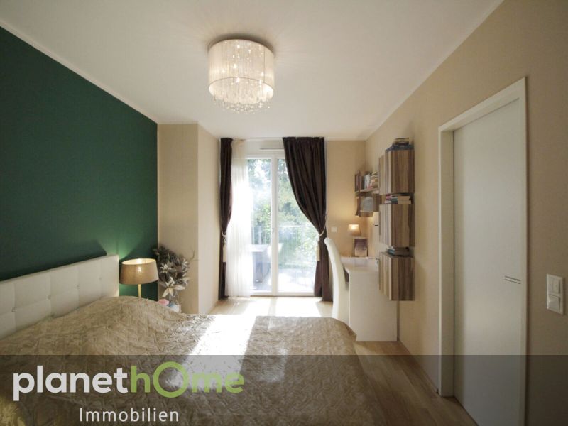 Natur Pur am Wolfersberg! Parkseitiges 2-Zimmer Juwel mit ca. 13 m Balkon.  /  / 1140 Wien / Bild 5