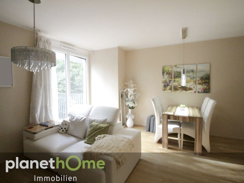 Natur Pur am Wolfersberg! Parkseitiges 2-Zimmer Juwel mit ca. 13 m Balkon.  /  / 1140 Wien / Bild 2