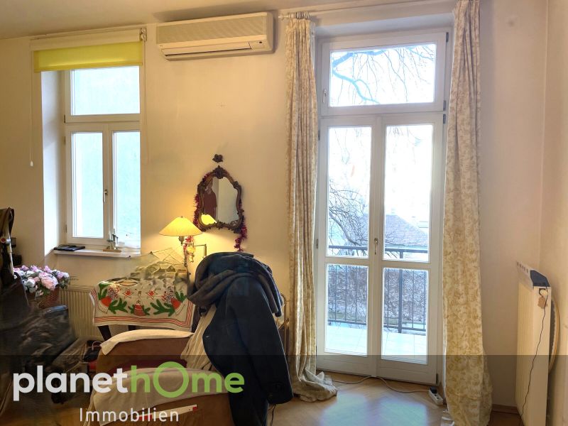 Gepflegte, klassische Altbauwohnung mit Balkon und Wohnrecht /  / 1180 Wien / Bild 1