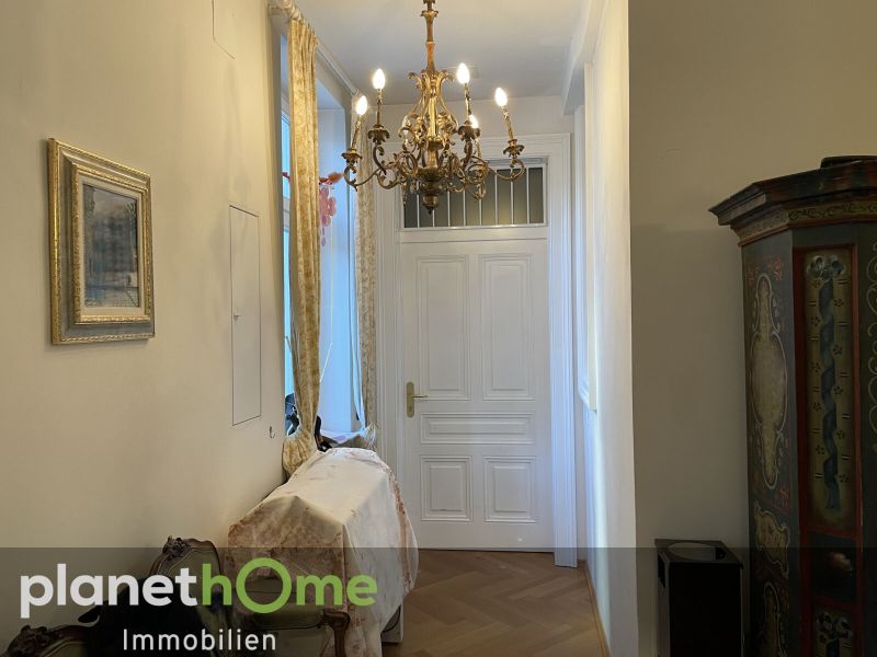 Gepflegte, klassische Altbauwohnung mit Balkon und Wohnrecht /  / 1180 Wien / Bild 5