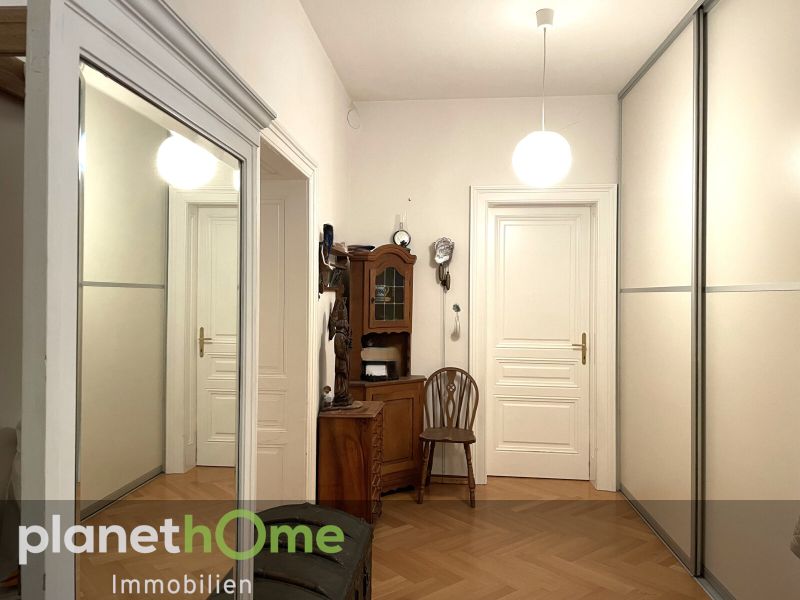 Gepflegte, klassische Altbauwohnung mit Balkon und Wohnrecht /  / 1180 Wien / Bild 6