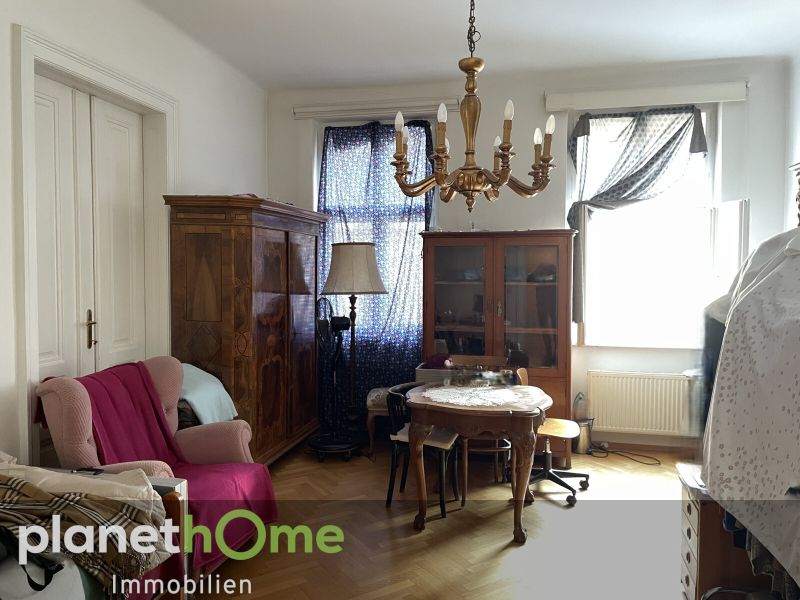 Gepflegte, klassische Altbauwohnung mit Balkon und Wohnrecht /  / 1180 Wien / Bild 4
