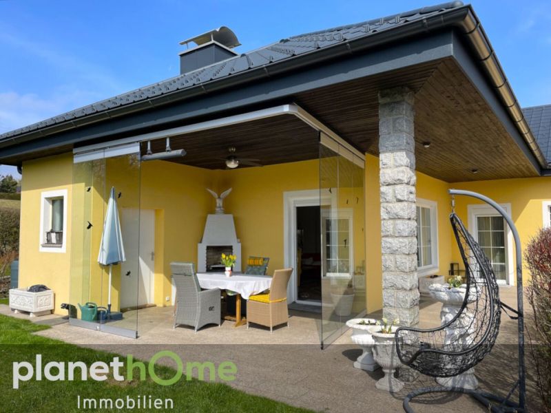 Reprsentatives Haus in Kirchschlag Linz-Nhe, es vereint Harmonie und Individualitt /  / 4202 Kirchschlag bei Linz / Bild 9