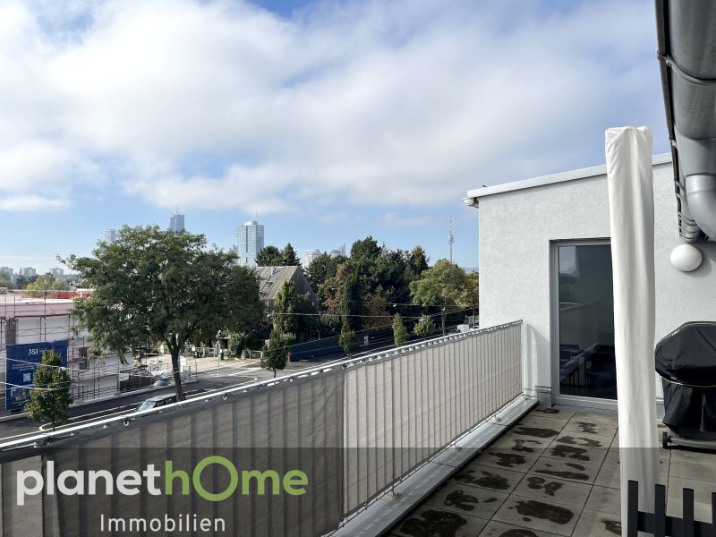 Alte Donau/DG mit 16m Terrasse/Garage /  / 1220 Wien / Bild 6
