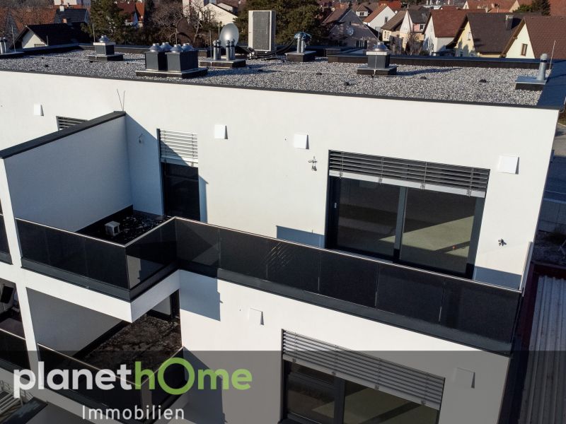 Dachgeschosswohnung - Energieeffizientes Nest fr Zweisamkeit /  / 2524 Teesdorf / Bild 2